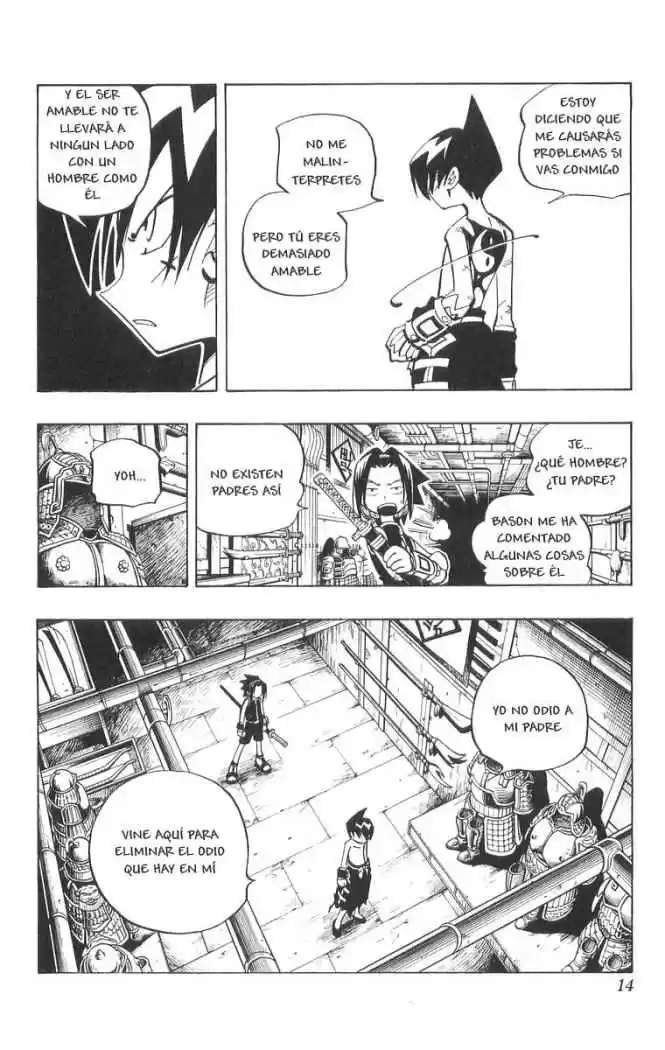 Shaman King - Capítulo 72 - Página 13 - LectorTMOo