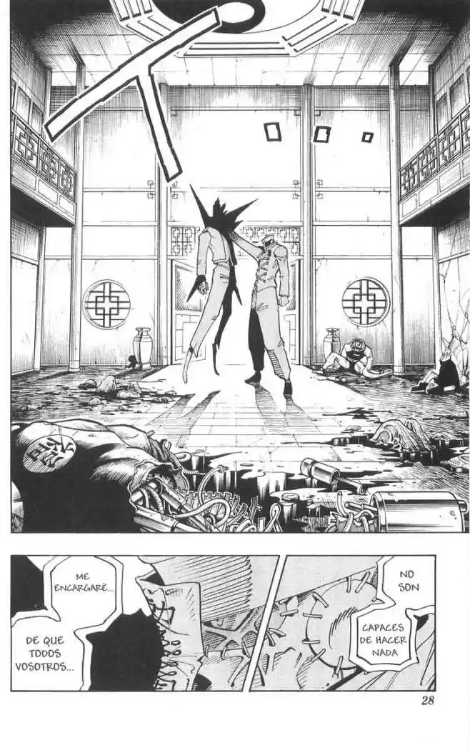 Shaman King - Capítulo 73 - Página 4 - LectorTMOo