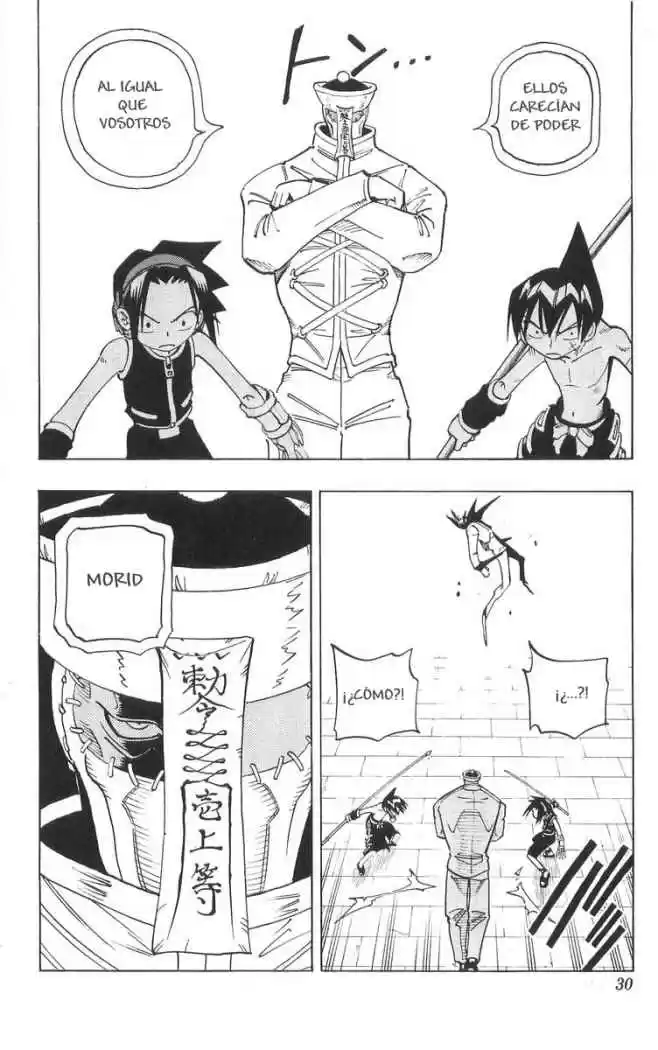 Shaman King - Capítulo 73 - Página 6 - LectorTMOo