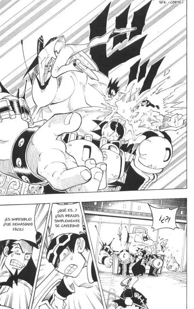 Shaman King - Capítulo 74 - Página 4 - LectorTMOo