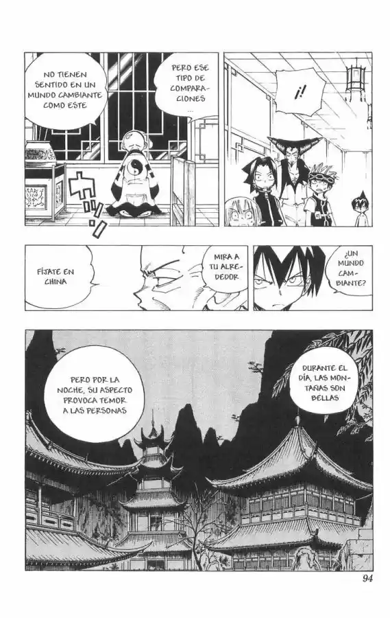 Shaman King - Capítulo 76 - Página 8 - LectorTMOo