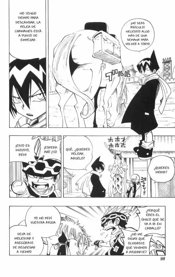 Shaman King - Capítulo 76 - Página 12 - LectorTMOo