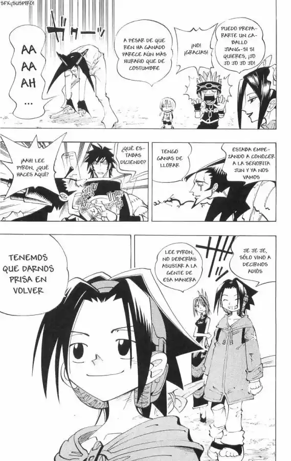Shaman King - Capítulo 76 - Página 13 - LectorTMOo