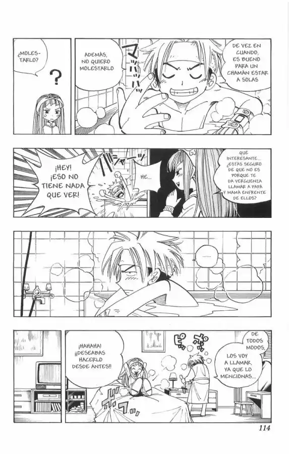 Shaman King - Capítulo 77 - Página 8 - LectorTMOo