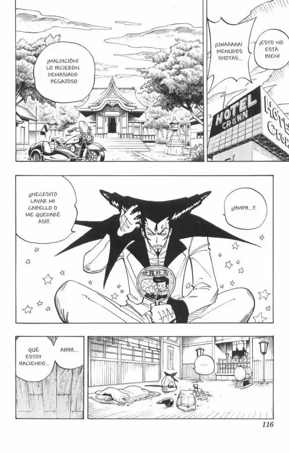 Shaman King - Capítulo 77 - Página 10 - LectorTMOo