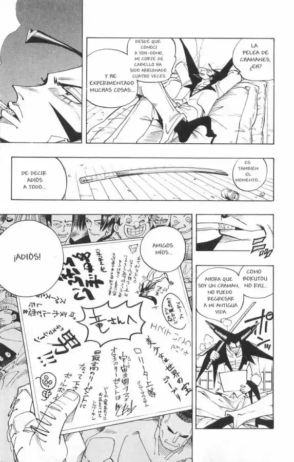 Shaman King - Capítulo 77 - Página 11 - LectorTMOo