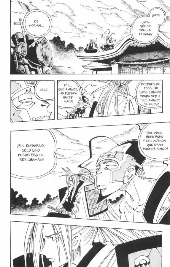 Shaman King - Capítulo 77 - Página 12 - LectorTMOo