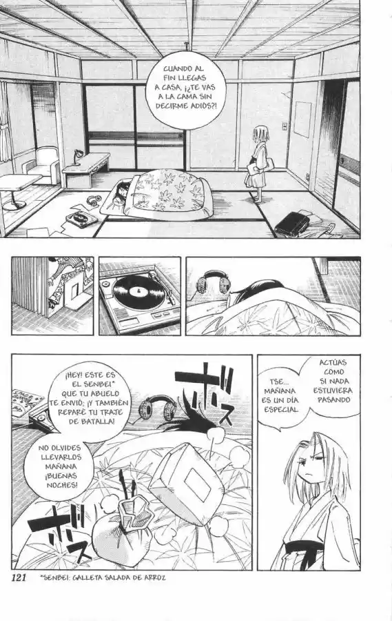 Shaman King - Capítulo 77 - Página 15 - LectorTMOo