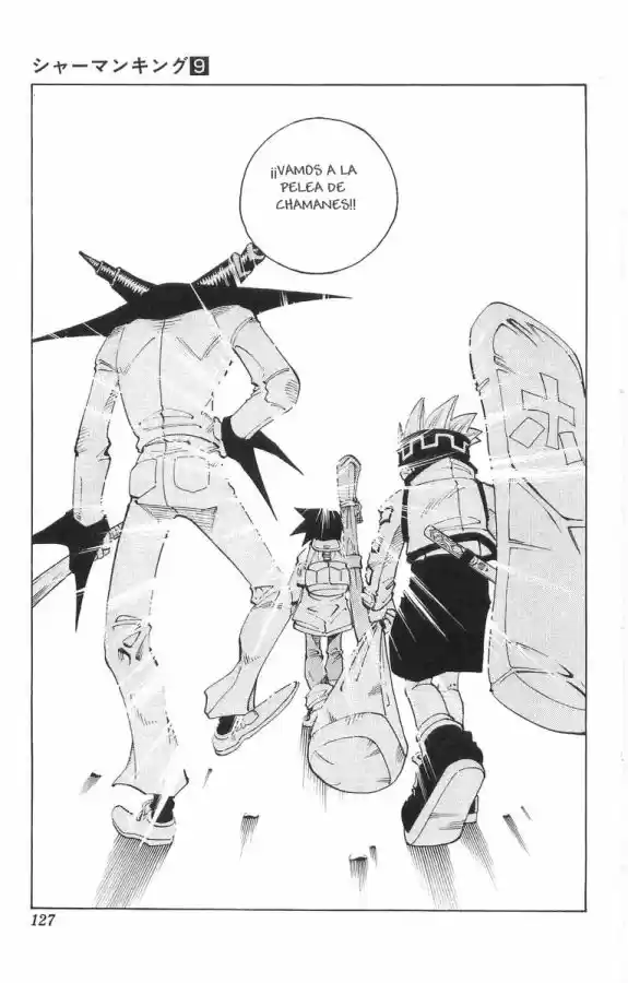 Shaman King - Capítulo 77 - Página 21 - LectorTMOo