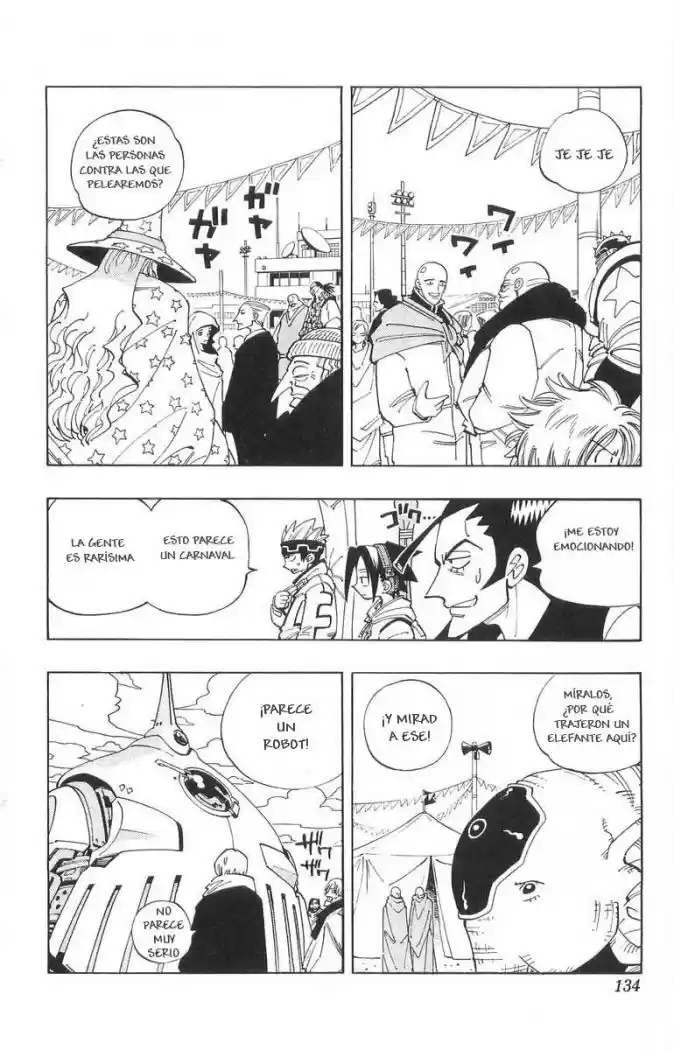 Shaman King - Capítulo 78 - Página 6 - LectorTMOo