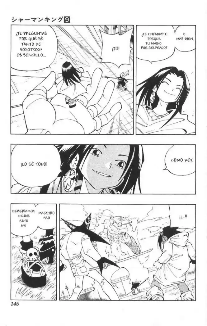 Shaman King - Capítulo 78 - Página 17 - LectorTMOo