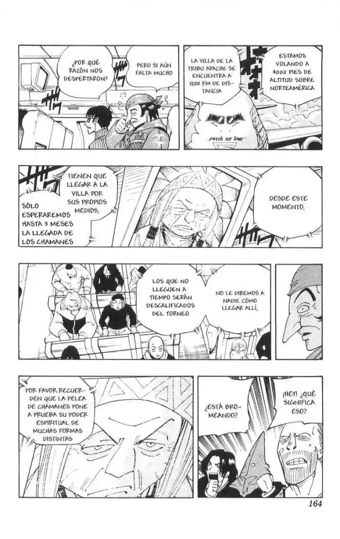 Shaman King - Capítulo 79 - Página 17 - LectorTMOo