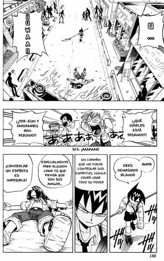 Shaman King - Capítulo 8 - Página 5 - LectorTMOo