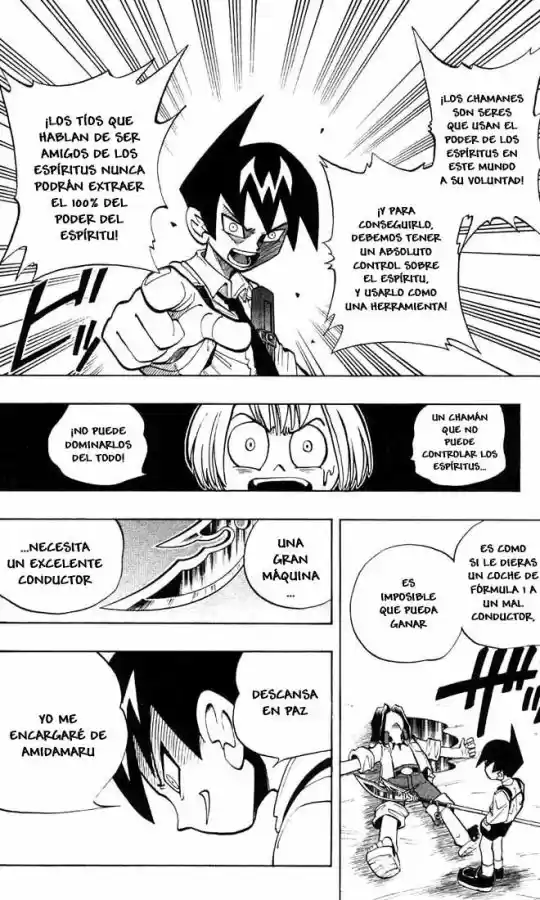 Shaman King - Capítulo 8 - Página 7 - LectorTMOo