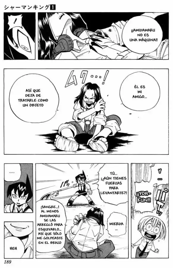 Shaman King - Capítulo 8 - Página 8 - LectorTMOo