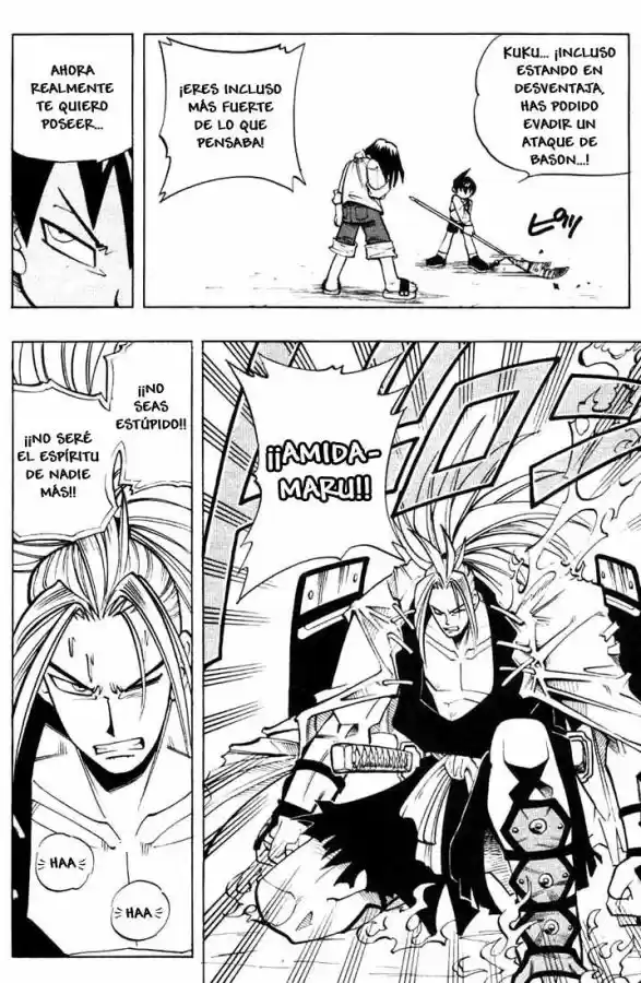 Shaman King - Capítulo 8 - Página 9 - LectorTMOo