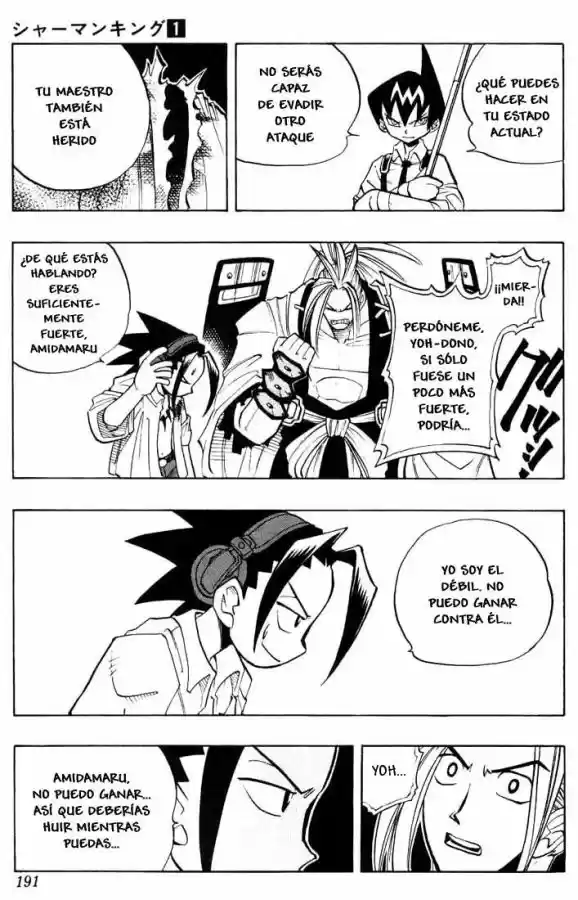 Shaman King - Capítulo 8 - Página 10 - LectorTMOo