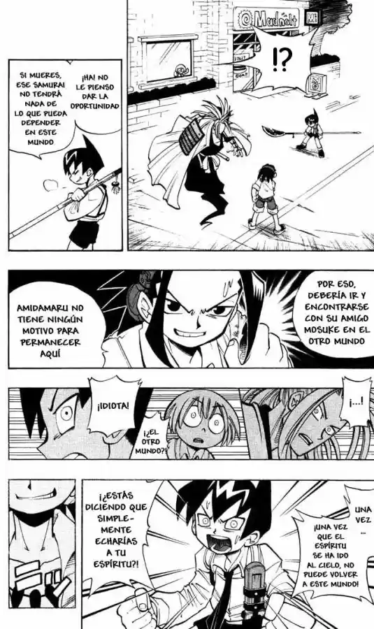 Shaman King - Capítulo 8 - Página 11 - LectorTMOo