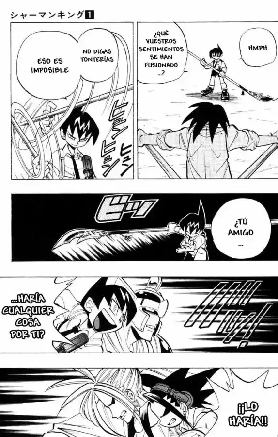 Shaman King - Capítulo 8 - Página 23 - LectorTMOo