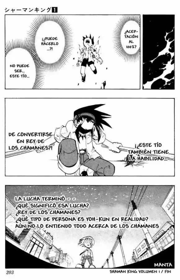 Shaman King - Capítulo 8 - Página 25 - LectorTMOo