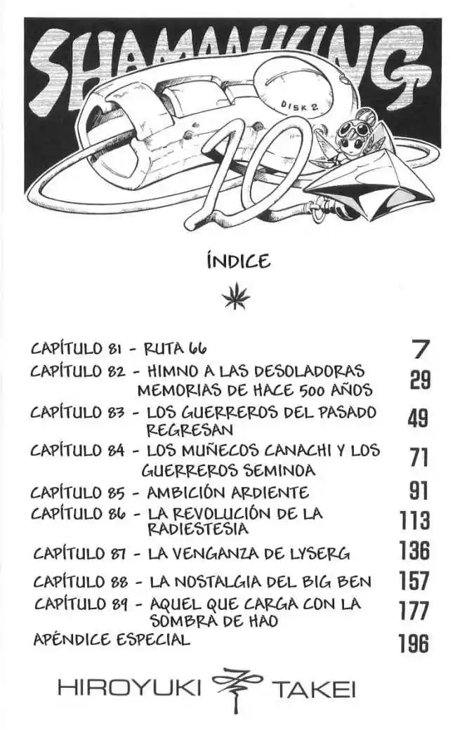 Shaman King - Capítulo 81 - Página 6 - LectorTMOo