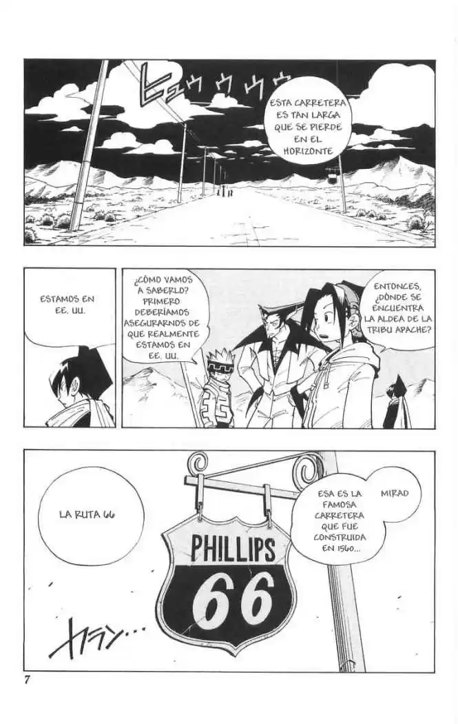 Shaman King - Capítulo 81 - Página 7 - LectorTMOo