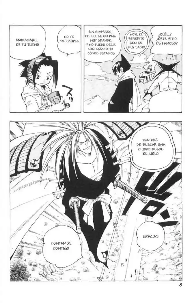 Shaman King - Capítulo 81 - Página 8 - LectorTMOo