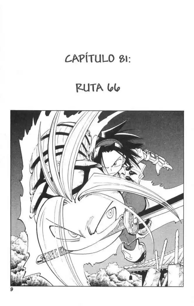 Shaman King - Capítulo 81 - Página 9 - LectorTMOo