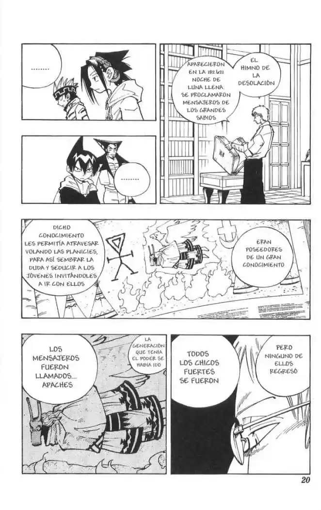 Shaman King - Capítulo 81 - Página 18 - LectorTMOo