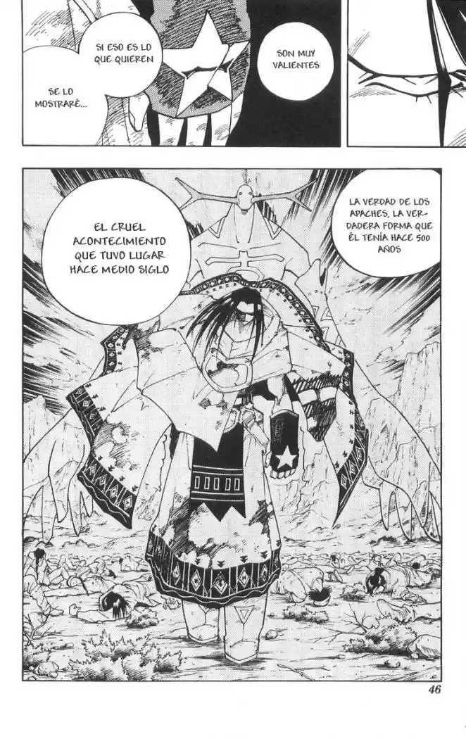 Shaman King - Capítulo 82 - Página 18 - LectorTMOo