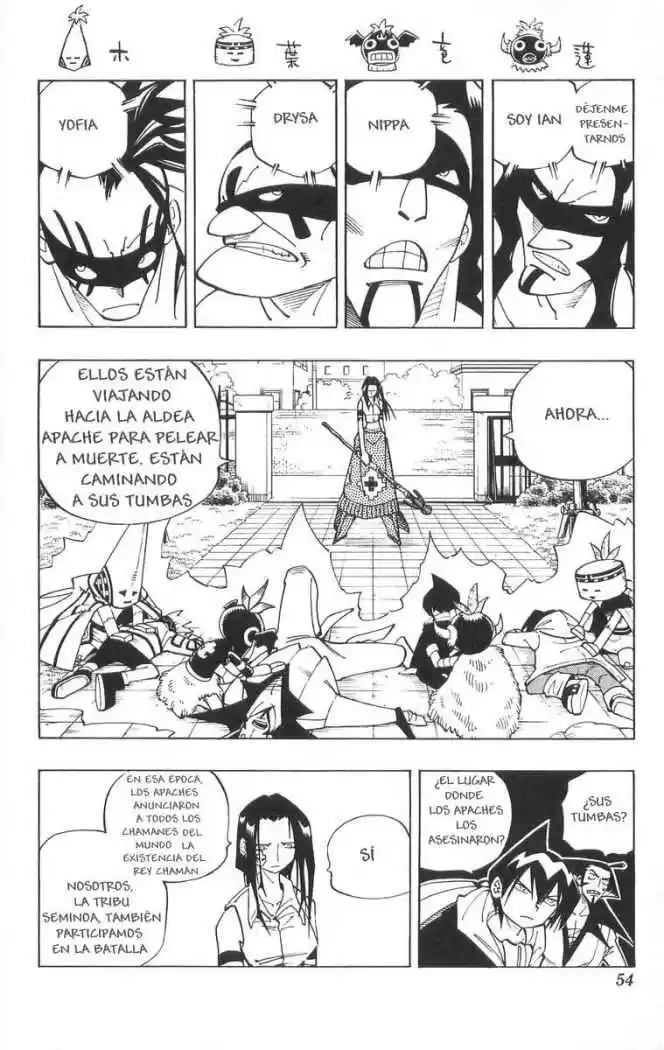 Shaman King - Capítulo 83 - Página 6 - LectorTMOo