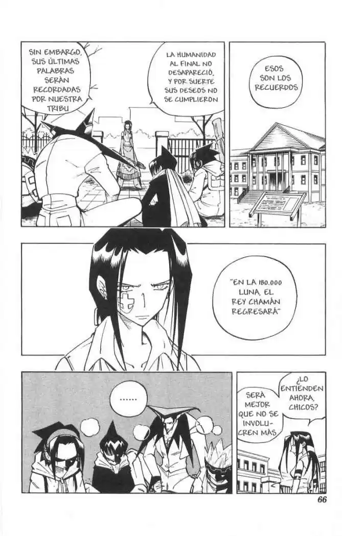 Shaman King - Capítulo 83 - Página 18 - LectorTMOo