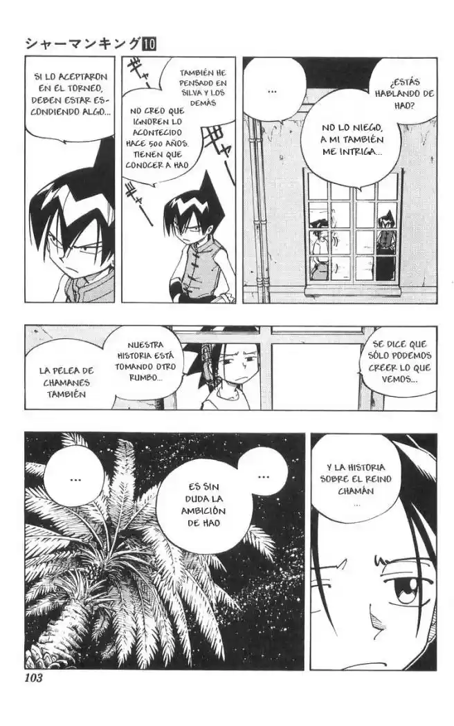 Shaman King - Capítulo 85 - Página 13 - LectorTMOo