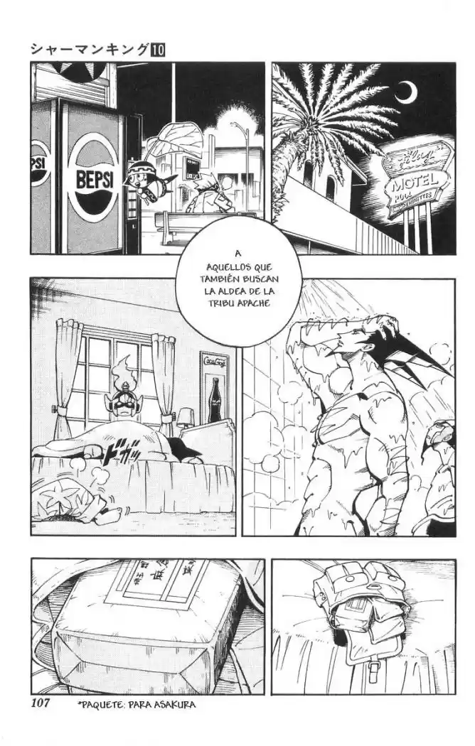 Shaman King - Capítulo 85 - Página 17 - LectorTMOo