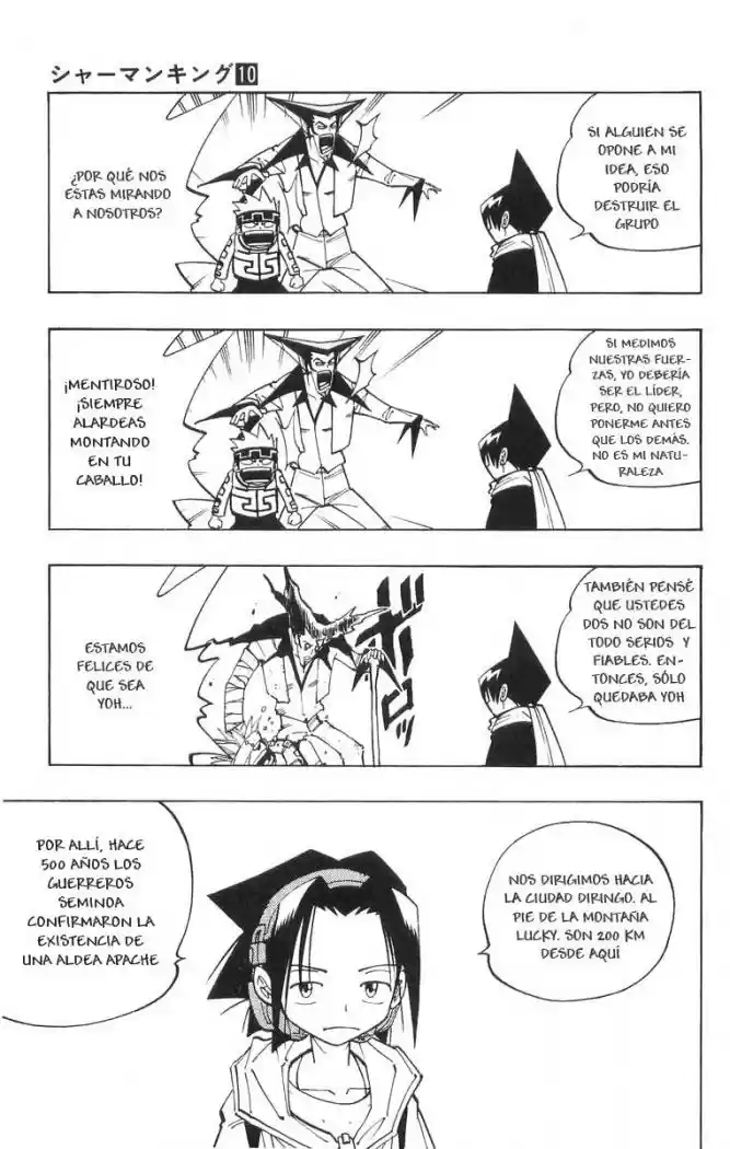 Shaman King - Capítulo 85 - Página 19 - LectorTMOo