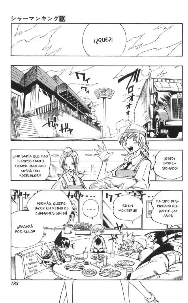 Shaman King - Capítulo 89 - Página 7 - LectorTMOo