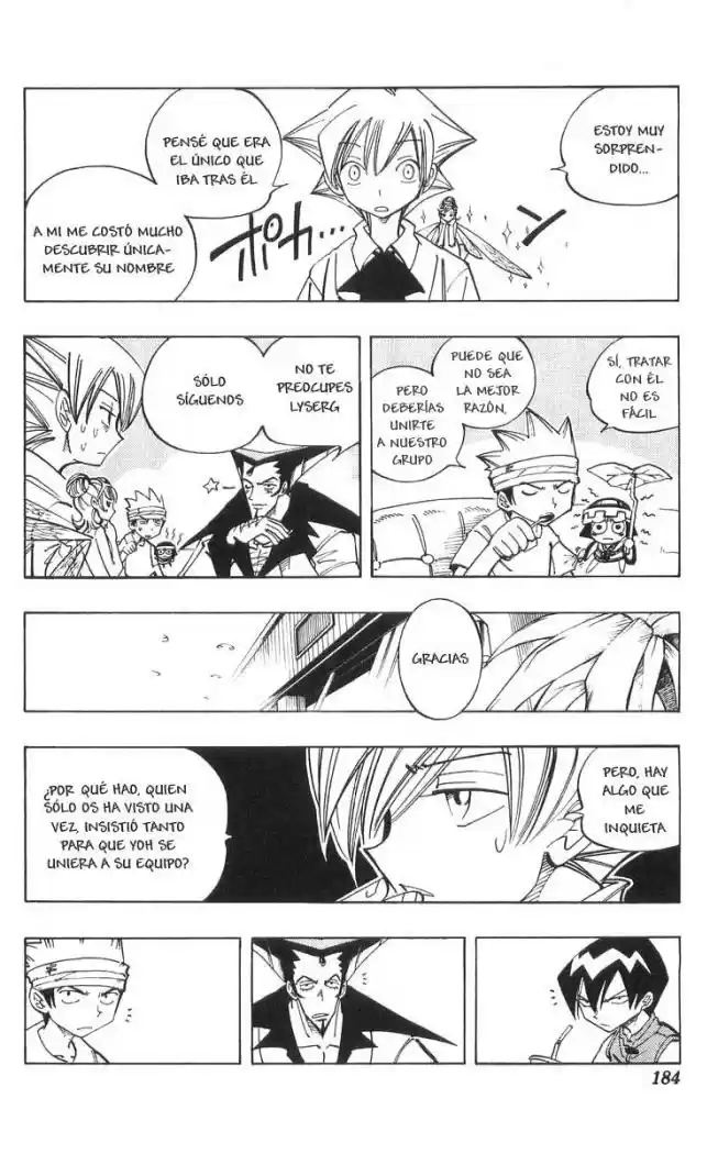 Shaman King - Capítulo 89 - Página 8 - LectorTMOo