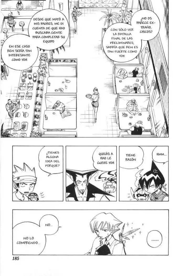 Shaman King - Capítulo 89 - Página 9 - LectorTMOo