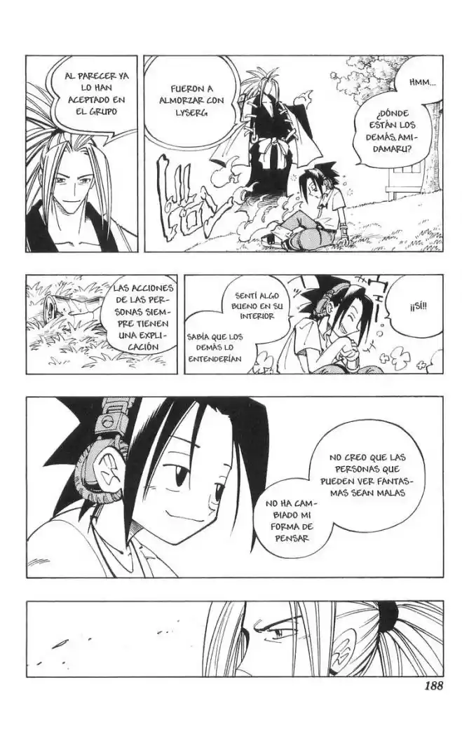 Shaman King - Capítulo 89 - Página 12 - LectorTMOo