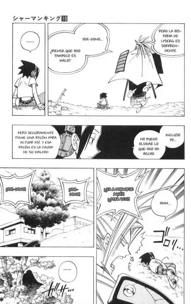 Shaman King - Capítulo 89 - Página 13 - LectorTMOo