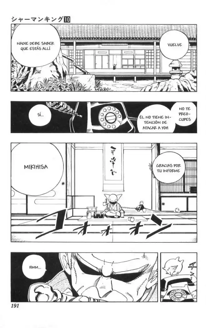 Shaman King - Capítulo 89 - Página 15 - LectorTMOo