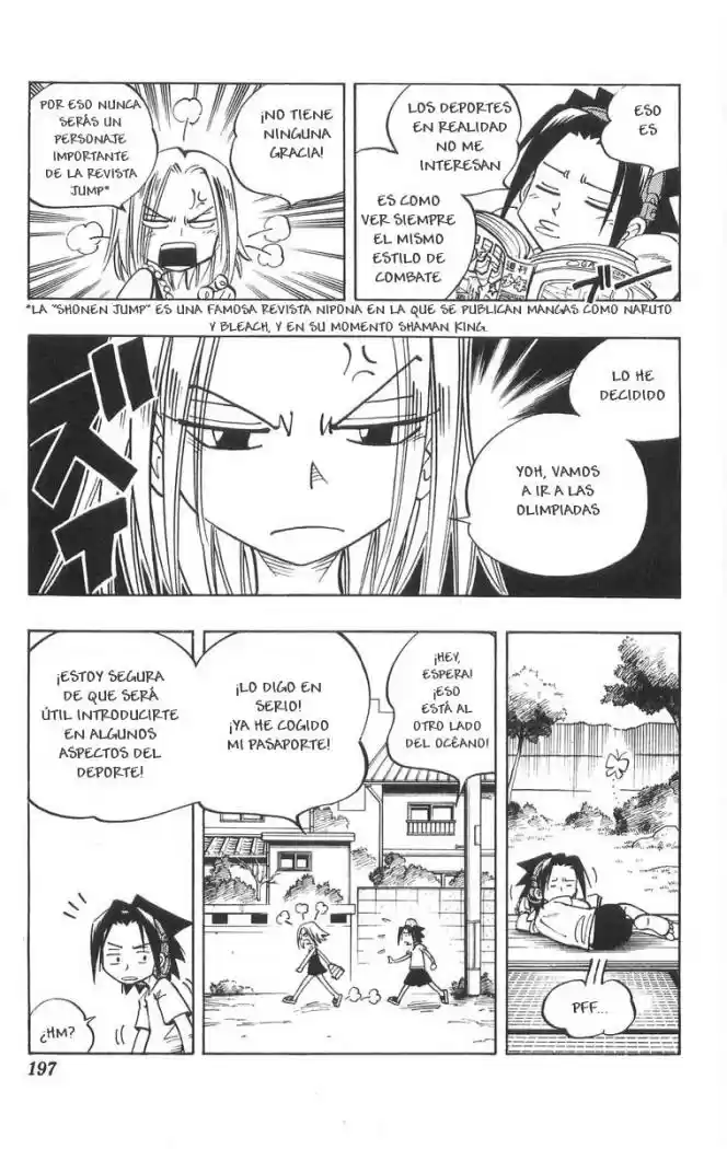 Shaman King - Capítulo 89 - Página 21 - LectorTMOo