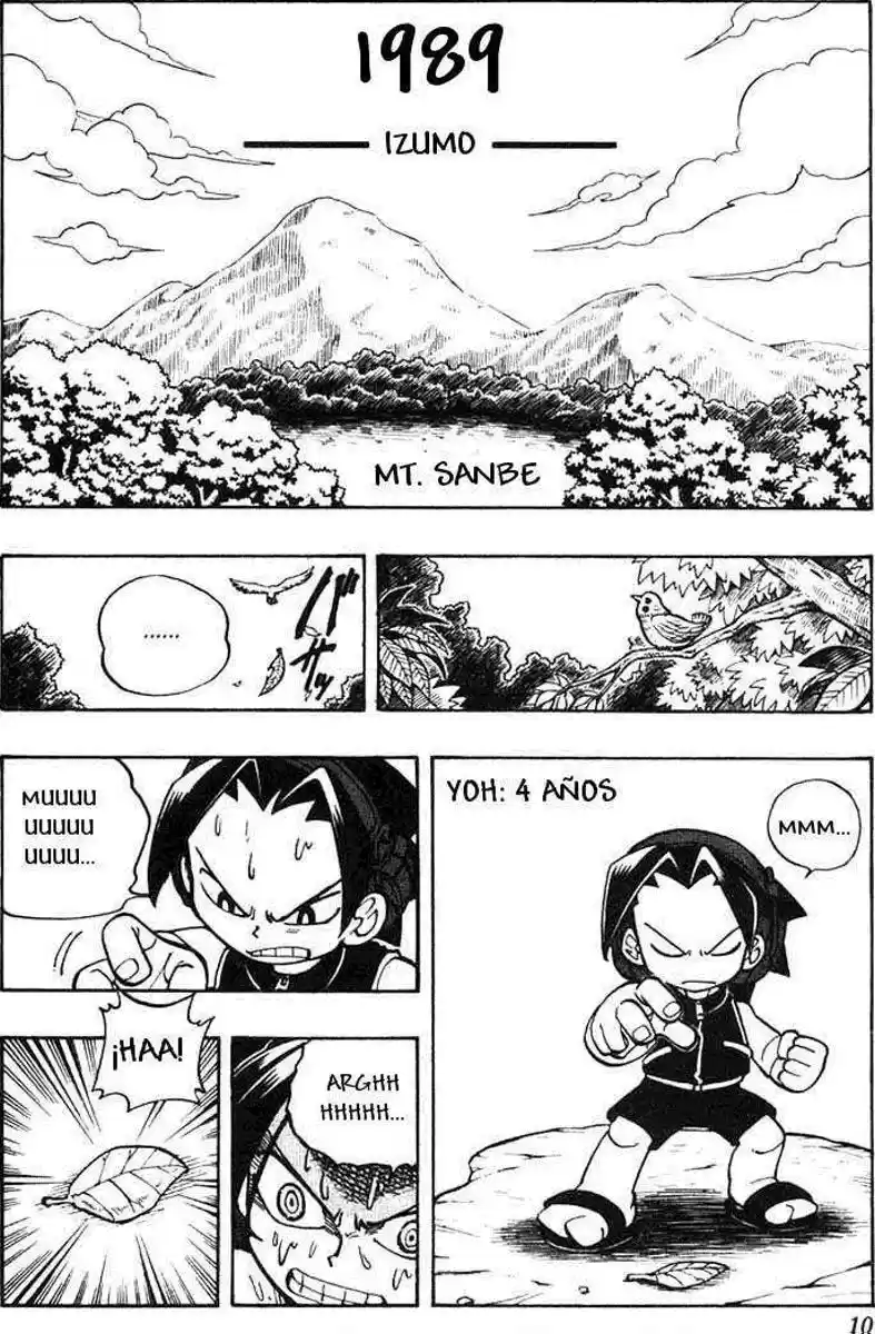 Shaman King - Capítulo 9 - Página 6 - LectorTMOo