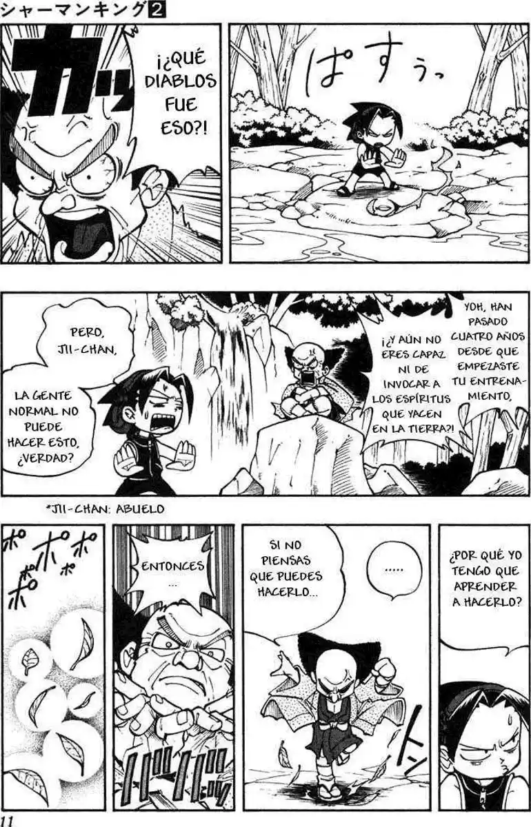 Shaman King - Capítulo 9 - Página 7 - LectorTMOo