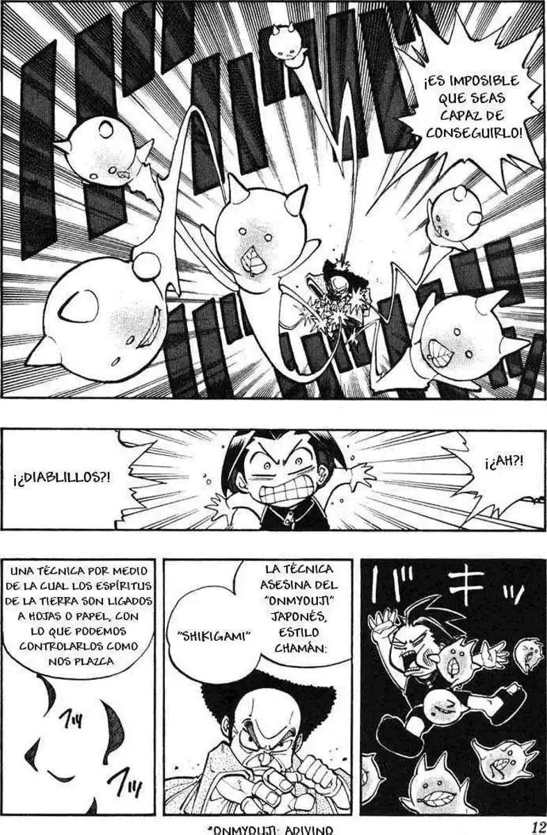 Shaman King - Capítulo 9 - Página 8 - LectorTMOo