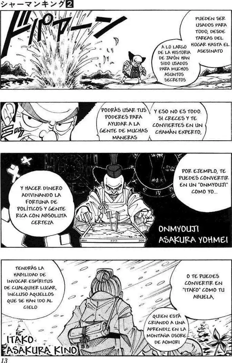 Shaman King - Capítulo 9 - Página 9 - LectorTMOo