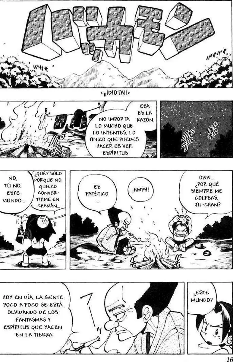 Shaman King - Capítulo 9 - Página 12 - LectorTMOo
