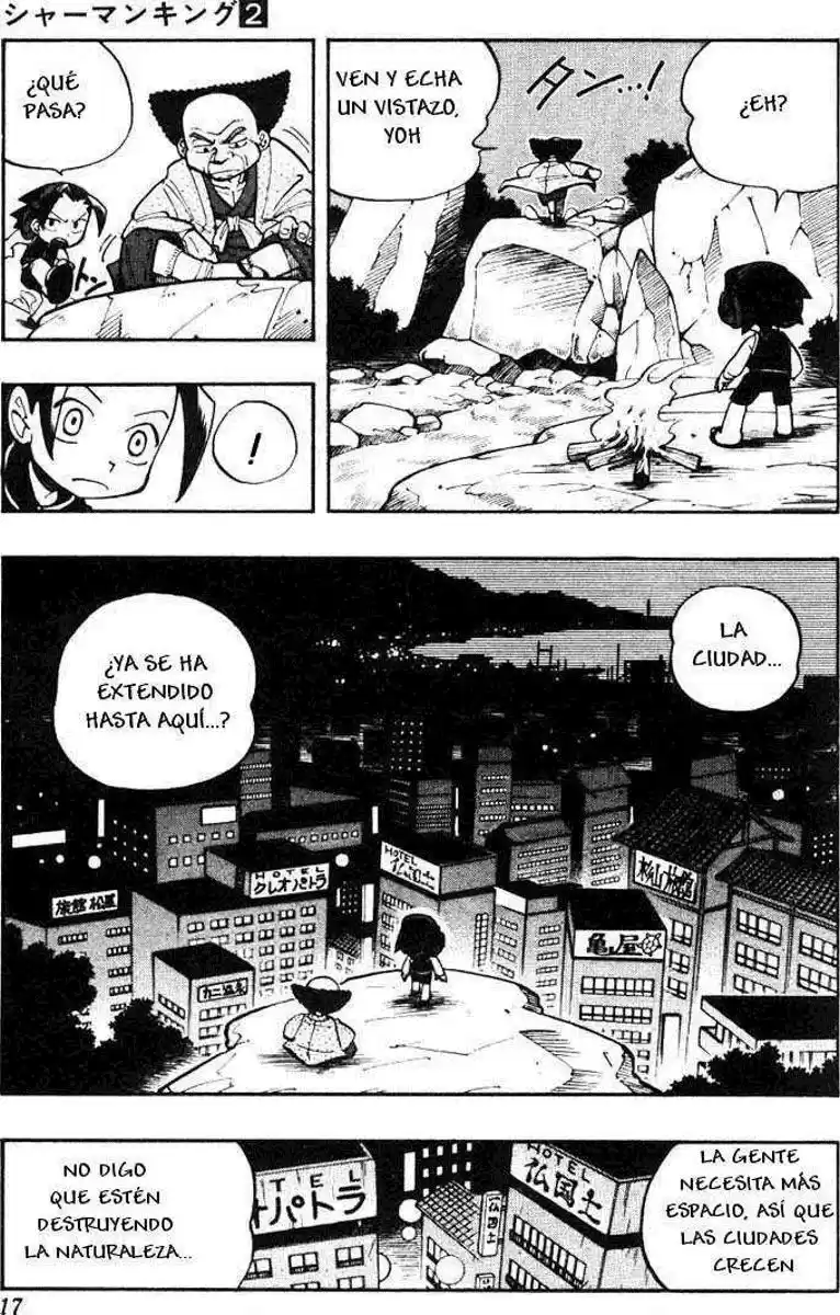 Shaman King - Capítulo 9 - Página 13 - LectorTMOo