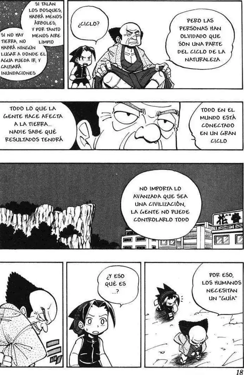 Shaman King - Capítulo 9 - Página 14 - LectorTMOo