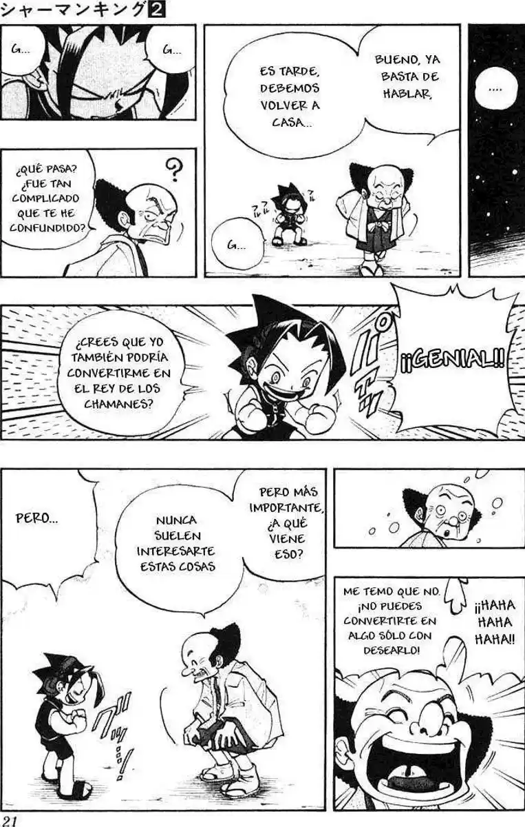 Shaman King - Capítulo 9 - Página 17 - LectorTMOo